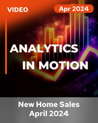 OCR Leads New Home Sales in April | Analytics in Motion